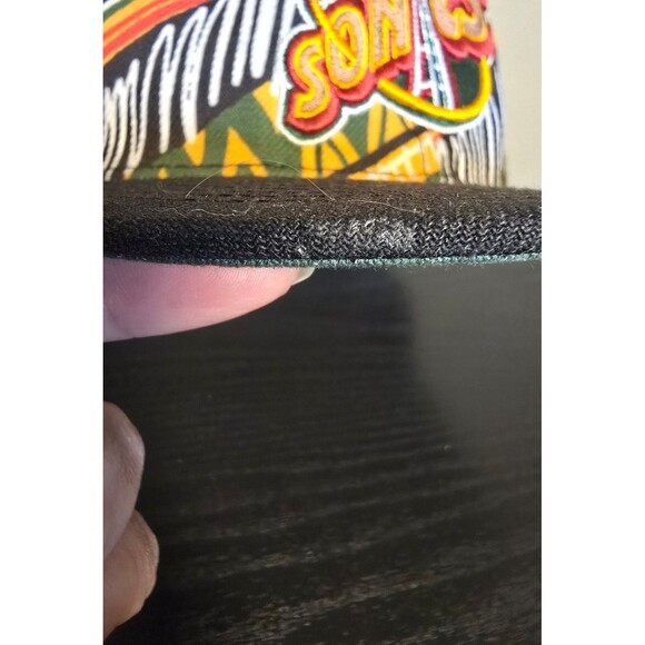 Seattle Supersonics Seattle Sup Game Day Pattern Deadstock‎ Black - Picture 3 of 9